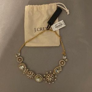 J Crew Gold Necklace -NWT